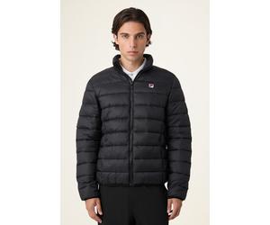 FILA Milano Regular Thin Puffer Jacket Black Talla: L | Chaquetas Finas Outlet | Hombre | Negro