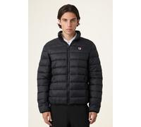 FILA Milano Regular Thin Puffer Jacket Black Talla: S | Chaquetas Finas Outlet | Hombre | Negro