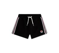 FILA Montereggi Regular Heritage Tape Sweat Shorts Black Talla: 110/116 | Pantalones Outlet | Unisex | Negro