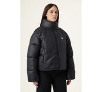 FILA Monterosa Loose Puffer Jacket Black Talla: XL | Chaquetas de Invierno Outlet | Mujer | Negro