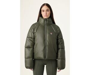 FILA Monterosa Loose Puffer Jacket Deep Depths Talla: XL | Chaquetas de Esquí Outlet | Mujer