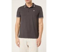 FILA Monza Polo Shirt Licorice Talla: M | Polos Outlet | Hombre | Negro