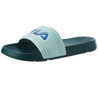 FILA Morro Bay Logo Slipper, Mocasín Hombre, Silt Green, 45 EU