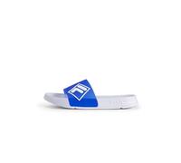 Fila Morro Bay Lugo Slide Sandal, Palace Blue-White, 42 EU, Palace Blue White, 42