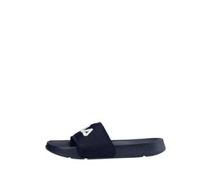 FILA Morro Bay M Slipper, Sandalia Deslizante Hombre, Navy-White, 40 EU