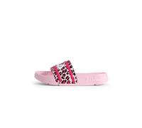 Fila Morro Bay P Slipper Kids, Sandalias deslizantes, Pink A Boo Leopard, 30 EU