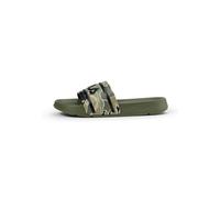 FILA Morro Bay P Slipper, Sandalia Deslizante Hombre, Burnt Olive, 44 EU