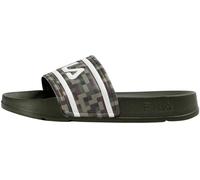 FILA Morro Bay PRT Slipper Kids, Sandalia Deslizante, Noche de Oliva, 31 EU