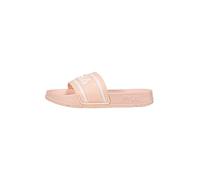 FILA Morro Bay Slipper Kids, Mocasín Unisex niños, Rosetón Pale, 33 EU