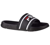 FILA Morro Bay Slipper, Sandalia Hombre, Black White, 42 EU