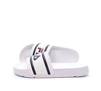FILA Morro Bay Slipper, Sandalia Hombre, Blanco, 45 EU