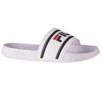 FILA Morro Bay Slipper, Sandalia Hombre, Blanco, 47 EU