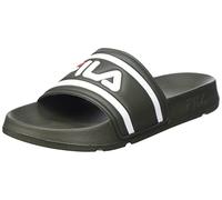 FILA Morro Bay Slipper, Sandalia Hombre, Burnt Olive, 43 EU