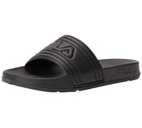 FILA Morro Bay Slipper, Sandalia Hombre, Negro, 43 EU