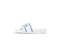 FILA Morro Bay Slipper Wmn, Sandalia Deslizante Mujer, Iris pálido Blanco, 41 EU