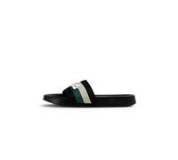 FILA Morro Bay Stripes Slipper Black-posy Green Talla: 47 | Chancletas Outlet | Hombre | Verde