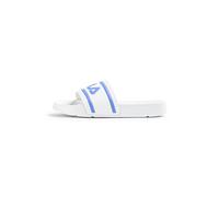 FILA Morro Bay Slipper Wmn, Sandalia Deslizante Mujer, Iris pálido Blanco, 41 EU