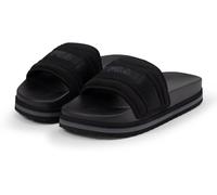 FILA Morro Bay Zeppa Lounge Slipper Wmn, Sandalia deslizante Mujer, Negro, 40 EU
