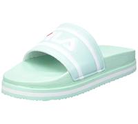 FILA Morro Bay Zeppa Wmn - Zapatillas para mujer, Brook Green, 39 EU