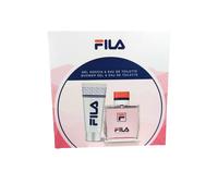 Fila Mujer Eau de Toilette Spray 100ml Gel de Ducha 200ml Mujer Fragancia Set