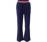 Fila Mujer Long Pantalones Zehna Overlegth Pantalones de cintura alta Medieval Azul M