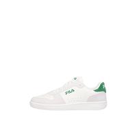 FILA Zapatillas para Hombre Netforce II X CRT, Color Blanco y Verde., 41 EU