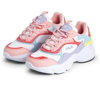 FILA Niñas Collene CB Teens Zapatillas, White Powder Pink, 38 EU