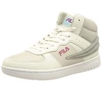 FILA Noclaf Cb Mid Wmn, Zapatillas Mujer, Multicolor White Delicate Blue, 38 EU