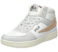FILA Noclaf Mid Wmn, Zapatillas Mujer, White Vanilla Cream, 36 EU Estrecho