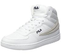 FILA Noclaf Mid, Zapatillas Hombre, Blanco, 44 EU