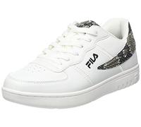 Fila Noclaf Wmn - Tenis para Mujer, Blanco y Negro, 42 EU