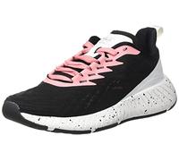 Fila Novanine Wmn, Zapatillas para Correr Mujer, Black Flamingo Pink White, 40 EU