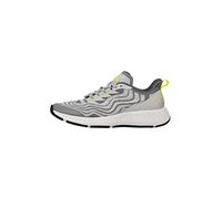 FILA Novanine, Zapatillas para Correr Hombre, Gris Y Morado, 41 EU