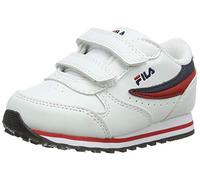 FILA Orbit infants, Zapatilla Unisex bebé, Blanco (White/Dress Blue), 27 EU