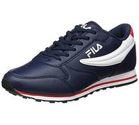 FILA Orbit kids, Zapatilla Unisex niños, Azul (Blue Navy/White), 31 EU