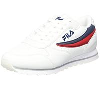 FILA ORBIT low teens, Zapatillas Niños, Blanco (White Dress Blue), 39 EU