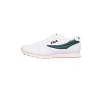 FILA Orbit Low White-sea Moss Talla: 42 | Zapatillas Running Outlet | Hombre | Blanco