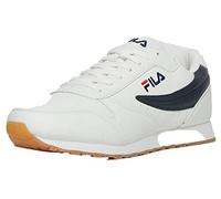 FILA Orbit men, Zapatilla Hombre, Blanco (White/Dress Blue), 45 EU