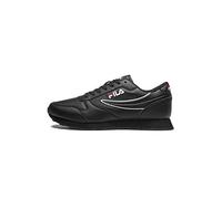 Fila Orbit Men, Zapatilla Hombre, Negro (Black x Black), 45 EU