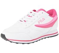 FILA Orbit Teens, Zapatillas Unisex niños, Blanco Fucsia Púrpura, 39 EU