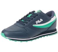 FILA Orbit Teens, Zapatillas Unisex niños, Fila Menta Profunda Azul Marino, 37 EU