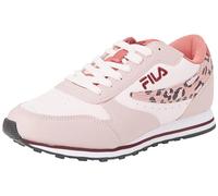 FILA Orbit Teens, Zapatillas Unisex niños, Pale Mauve Leopard, 39 EU