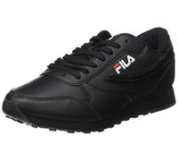 FILA Orbit Wmn, Zapatillas Mujer, Black / Black, 42 EU