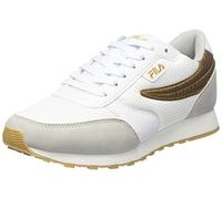 FILA Orbit Wmn, Zapatillas Mujer, White Gold, 42 EU