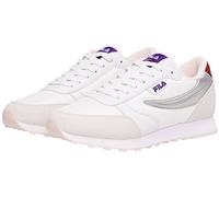 FILA Orbit Wmn, Zapatillas Mujer, White-Silver, 40 EU