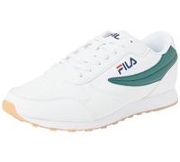 FILA Orbit, Zapatillas Hombre, White Sea Moss, 47 EU