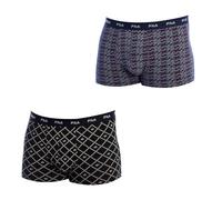 FILA Pack-2 Bóxers Estampados de Algodón FU5289 para Hombre