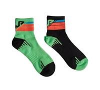 FILA Pack-2 Calcetines Quarter Deportivos F9057 para Hombre y Mujer