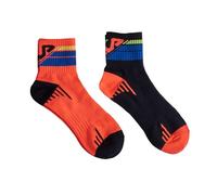 Fila Pack-2 Calcetines Quarter Deportivos F9057 para Hombre y Mujer