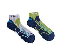 FILA Pack-2 Calcetines Quarter Running F2526 para Hombre